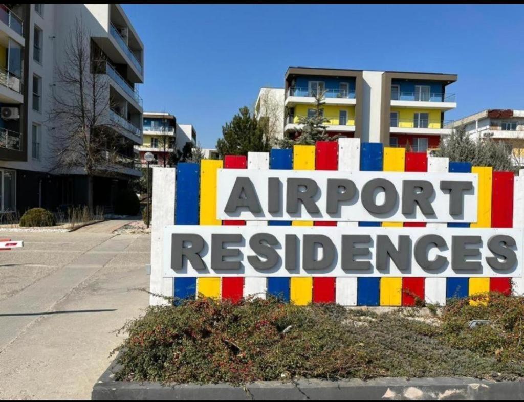 Tranzzit Airport Apartment II Otopeni Exterior photo